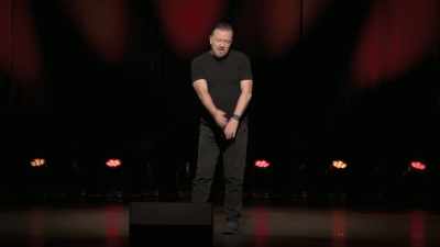 Мы оба квиры, просто
квирим друг дружку...» - Ricky Gervais: Armageddon