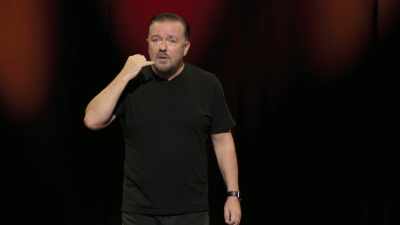 Я в больнице. Кажется, я ослеп!» - Ricky Gervais: Armageddon