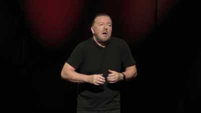 Будет панцирь, всякие шипы?» - Ricky Gervais: Armageddon