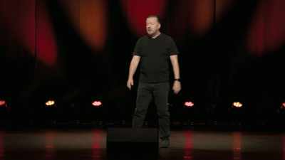 Твою ж мать...» - Ricky Gervais: Armageddon