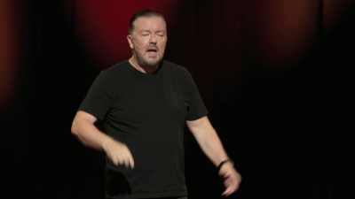 Тебе нельзя их носить,
ты белая! Это расизм!» - Ricky Gervais: Armageddon
