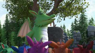 -Rarr!
-Rarr! - Zog
