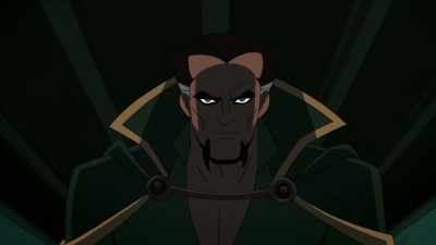 Ra's al Ghul. - Batman vs Teenage Mutant Ninja Turtles