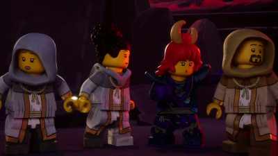 Ras can't finish his plan
without you, so get outta here! - LEGO Ninjago: Dragons Rising