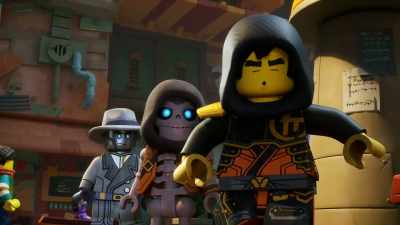 Ras could have eyes everywhere,
but someone's gotta have a map - LEGO Ninjago: Dragons Rising