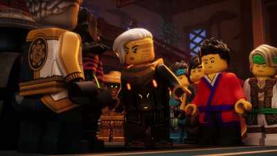 [Ras growling] - LEGO Ninjago: Dragons Rising