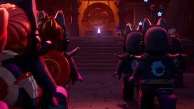 [Ras growls] - LEGO Ninjago: Dragons Rising