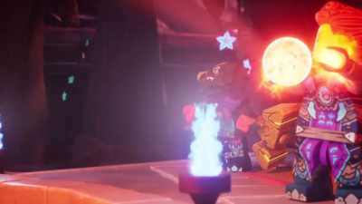 [Ras grunts] - LEGO Ninjago: Dragons Rising