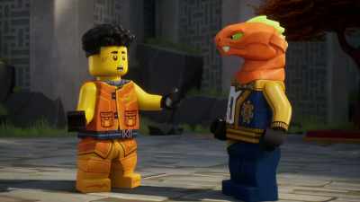 Ras hunted dragons for Imperium,
he captured the Cloud Kingdom, he-- - LEGO Ninjago: Dragons Rising