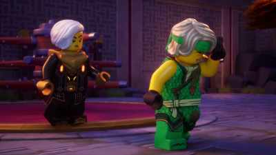 [Ras laughing] - LEGO Ninjago: Dragons Rising