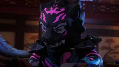 [Ras laughing] - LEGO Ninjago: Dragons Rising