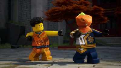 Ras says everyone spends too much time
trying to find harmony. - LEGO Ninjago: Dragons Rising