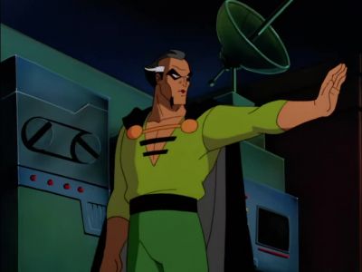 RA'S: Ubu. - Batman: The Animated Series