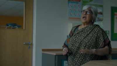 Rashid could get work anywhere
in the world with his brain. - Ackley Bridge