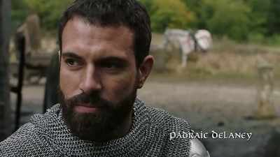 Rashid told me the Grail would
be where I first met Godfrey. - Knightfall