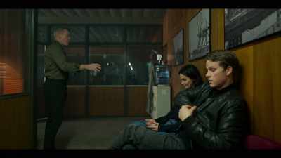 - [RASK] Already on it.
- [PHONE VIBRATES] - Young Wallander