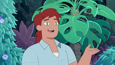 Raspberries, roses, elms, - Adventure Time: Fionna & Cake