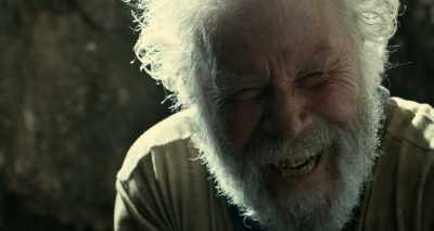 [rasping chuckle] - The Ballad of Buster Scruggs