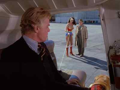 Rasputin, attack. - Wonder Woman