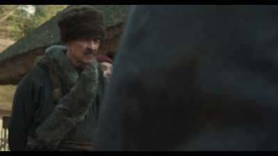Rasputin, he drinks,
he fights with his father. - The Last Czars