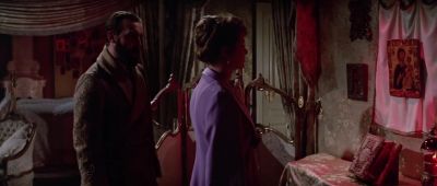 Rasputin drinks takes bribes He is an adulterer - Nicholas and Alexandra