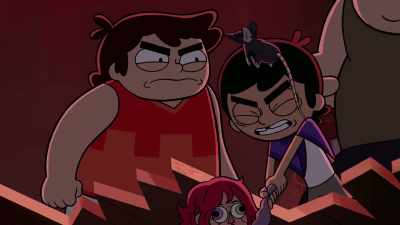 [ Rat squeaking ] - Victor and Valentino