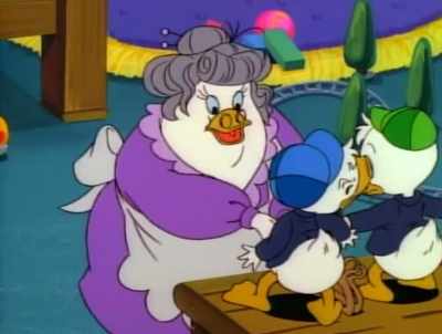 [rat squeaking] - DuckTales