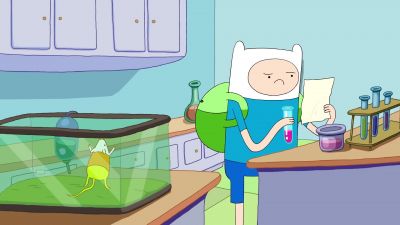 [ rat squeaking ] - Adventure Time