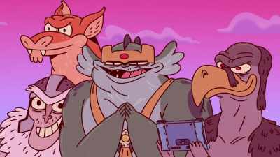 Ratar-O didn't understand
our needs. - ThunderCats Roar