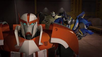 Ratchet, it may not be with - Transformers: Prime