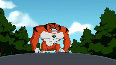 >> Rath: [ GROANS ]
LET ME TELL YOU SOMETHING, - Ben 10: Ultimate Alien