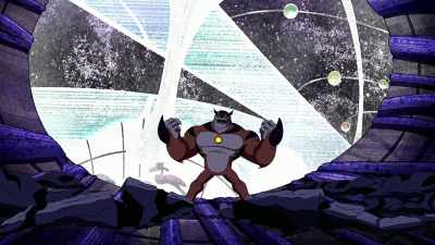 Rath won't let any puny rocks
keep him from savin' the world. - Ben 10 vs  the Universe: The Movie