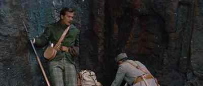 - Rather an alarming descent.
- I found it exhilarating. - Journey to the Center of the Earth