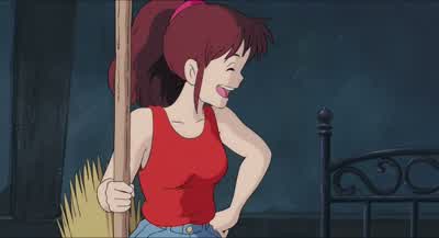 Rather be with your girlfriend? - Kiki's Delivery Service