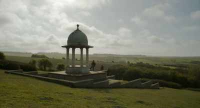 Rather beautiful dome shape above, - My Policeman