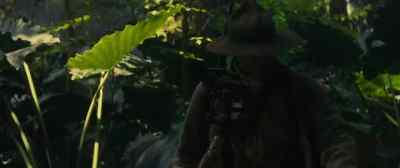 Rather deadly looking snake here. - The Lost City of Z