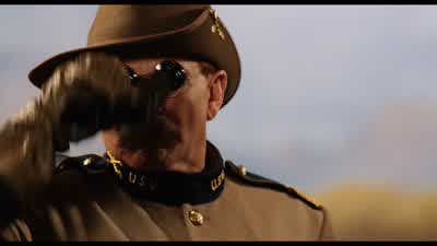 -Rather handsome woman, I suppose. - Night at the Museum