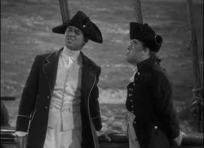 Rather heavy weather
to send him aloft, isn't it? - Mutiny on the Bounty