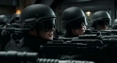 Rather hot in here Mind if I open a window - Men in Black 3