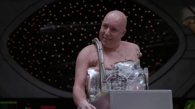 Rather like the Wizard of Oz - Leprechaun 4: In Space