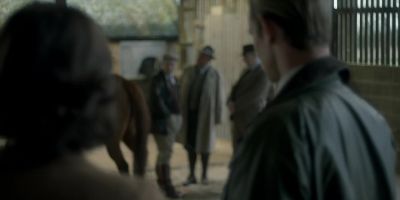 Rather like us, darling,
when we were courting. - The Crown