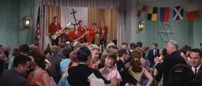 Rather nice-looking, isn't he? - Mr. Hobbs Takes a Vacation