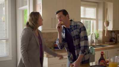 -Rather talk about your geriatric arms.
-I'm being serious. - The Healing Powers of Dude