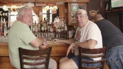 - Rather talk--when you're
in a bar, - The Hottest August