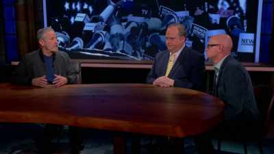 Rather than doing research
on what the audience wanted - The Problem With Jon Stewart