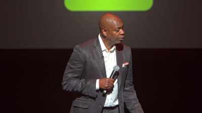Rather than give this theater my name, - Dave Chappelle: What's in a Name?
