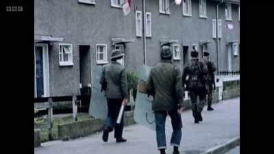 Rather than go to bed
on Friday night, - Once Upon a Time in Northern Ireland