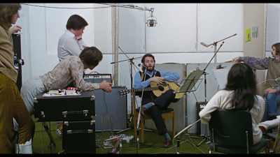 Rather than just, sort of,
finish off exactly as we started. - The Beatles: Get Back