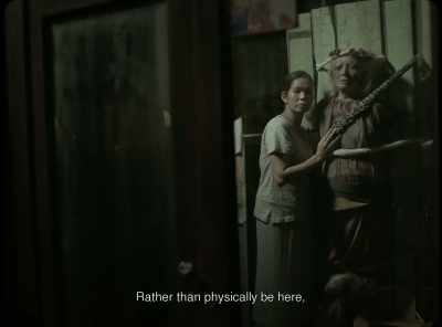 Rather than physically be here, - Ode to Nothing