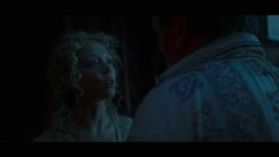 Rather than standing there
and telling me - The Serpent Queen